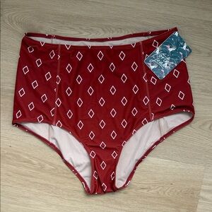 Brand New Kortni Jeane Women’s swim bottoms